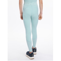 LeMieux Mesh-Leggings Lizzie Young Rider Aqua