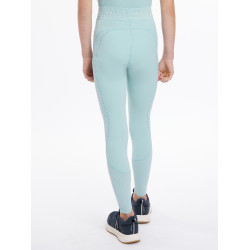 LeMieux Mesh-Leggings Lizzie Young Rider Aqua LeMieux Mesh-Leggings Lizzie Young Rider Aqua