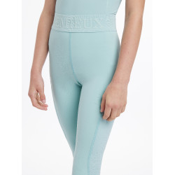 LeMieux Mesh-Leggings Lizzie Young Rider Aqua LeMieux Mesh-Leggings Lizzie Young Rider Aqua