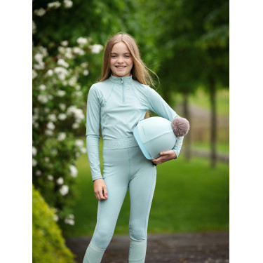 LeMieux Mesh-Leggings Lizzie Young Rider Aqua LeMieux Mesh-Leggings Lizzie Young Rider Aqua
