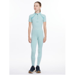 LeMieux Mesh-Leggings Lizzie Young Rider Aqua LeMieux Mesh-Leggings Lizzie Young Rider Aqua