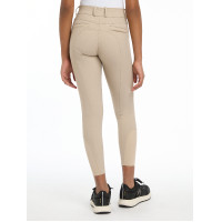 LeMieux Reithose mit Silikonbesatz Izzy Young Rider Mandel Beige