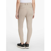 LeMieux Damen-Reithose Isabelle mit Kniegrip Mandel Beige