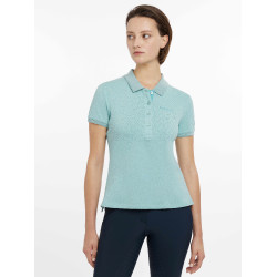 Polo LeMieux Classique Aqua Blau Polo LeMieux Classique Aqua Blau