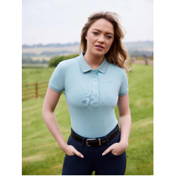 Polo LeMieux Classique Aqua Blau Polo LeMieux Classique Aqua Blau