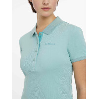 Polo LeMieux Classique Aqua Blau