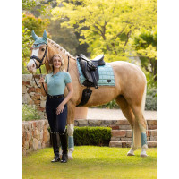 Polo LeMieux Classique Aqua Blau