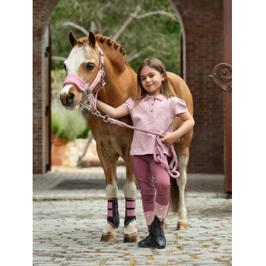 Polo Mini LeMieux Blüte Lila