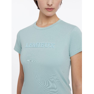 LeMieux Klassisches T-Shirt Aqua