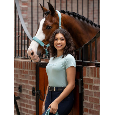 LeMieux Klassisches T-Shirt Aqua