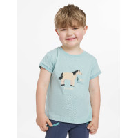 T-Shirt Mini LeMieux Alex Aqua