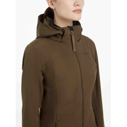 Leichte Reitjacke LeMieux Maisie Alpin Braun