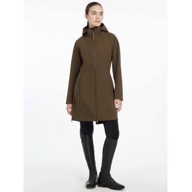 Leichte Reitjacke LeMieux Maisie Alpin Braun