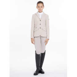 Turniersakko LeMieux Kennedy Young Rider Stein Grau