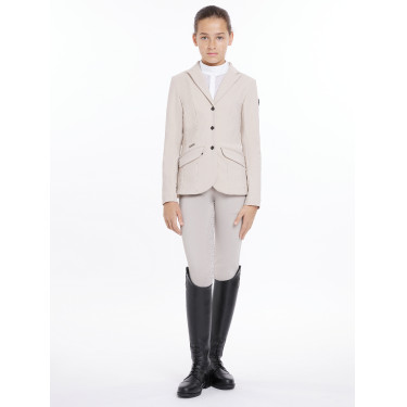 Turniersakko LeMieux Kennedy Young Rider Stein Grau