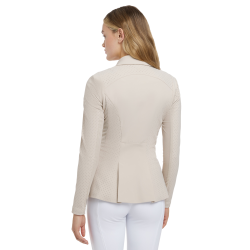 Turnierjacke LeMieux Mesh Jessica Stein Grau