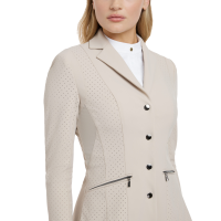 Turnierjacke LeMieux Mesh Jessica Stein Grau