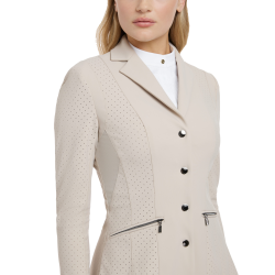 Turnierjacke LeMieux Mesh Jessica Stein Grau