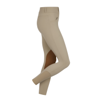 LeMieux Damenreithose Side Zip Hunter Beige