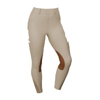LeMieux Damenreithose Side Zip Hunter Beige LeMieux Damenreithose Side Zip Hunter Beige