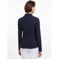 Turnierjacke LeMieux Mesh Jessica Marine Marineblau