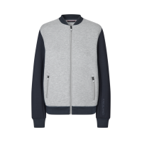 Bomber Kingsland KLNoa unisex Hellgrau meliert