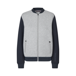Bomber Kingsland KLNoa unisex Hellgrau meliert