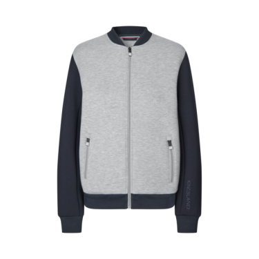 Bomber Kingsland KLNoa unisex Hellgrau meliert