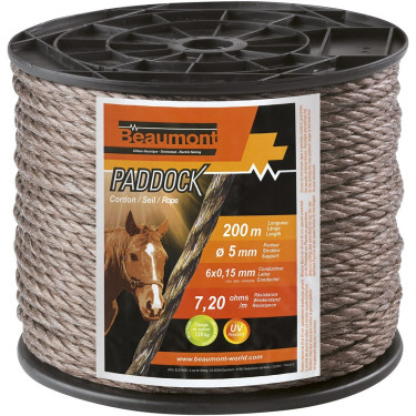 Paddock-Kordel 5 mm Beaumont Paddock-Kordel 5 mm Beaumont