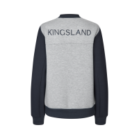 Bomber Kingsland KLNoa unisex Hellgrau meliert