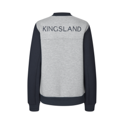 Bomber Kingsland KLNoa unisex Hellgrau meliert