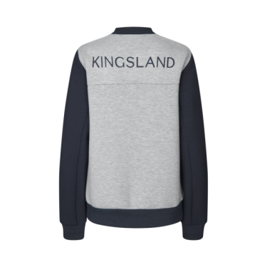 Bomber Kingsland KLNoa unisex Hellgrau meliert