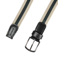 Geflochtener Kingsland KLNatasha-Gürtel Grüner Junikäfer Gr&uuml;n