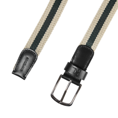 Geflochtener Kingsland KLNatasha-Gürtel Grüner Junikäfer Gr&uuml;n