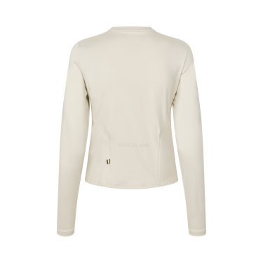 Trainingsshirt Kingsland KLNico Damen Regnerischer Tag Grau
