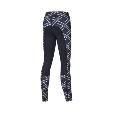 Leggings Kingsland KLNabia Vollbesatz Damen Marine Marineblau