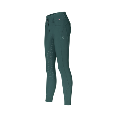 Kingsland KLKimi Damen-Reithose mit Vollbesatz, mittelhoher Bund, für A-förmige Körpertypen Kingsland KLKimi Damen-Reithose mit Vollbesatz, mittelhoher Bund, für A-förmige Körpertypen