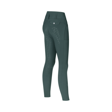 Kingsland KLKimi Damen-Reithose mit Vollbesatz, mittelhoher Bund, für A-förmige Körpertypen Kingsland KLKimi Damen-Reithose mit Vollbesatz, mittelhoher Bund, für A-förmige Körpertypen