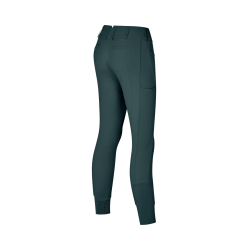 Pantalón Kingsland KLKira de asiento completo, talle regular para mujer Grüner Junikäfer Gr&uuml;n