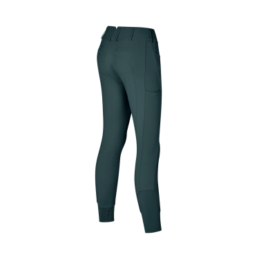 Pantalón Kingsland KLKira de asiento completo, talle regular para mujer Grüner Junikäfer Gr&uuml;n