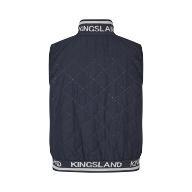 Kingsland KLNoelle ärmellose wattierte Reitweste Damen Marine Marineblau
