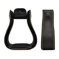 Étriers Western en Cuir Lakota Marron Étriers Western en Cuir Lakota Marron