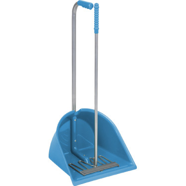 Schaufel und Mistkratzer Mistboy 75 cm Kerbl Königsblau