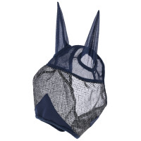 Fliegenmaske Covalliero UV-Schutz Marine Marineblau