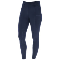 Reitleggings Damen HighWaist Covalliero Dunkelblau