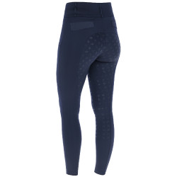 Reitleggings Damen HighWaist Covalliero Dunkelblau