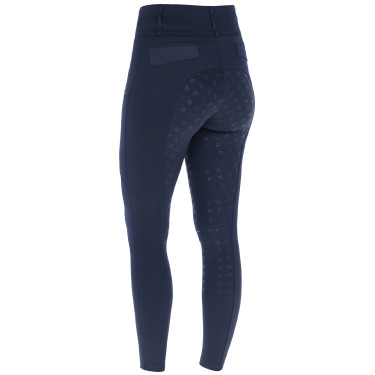 Reitleggings Damen HighWaist Covalliero Dunkelblau