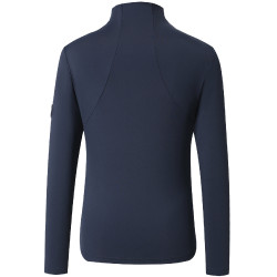 Damen-Active-Jacke Covalliero Dunkelmarine Blau