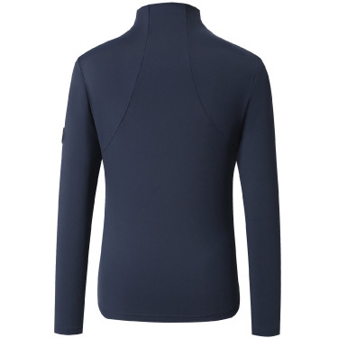 Damen-Active-Jacke Covalliero Dunkelmarine Blau