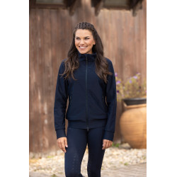 Club-Blouson Covalliero Damen Dunkelmarine Blau